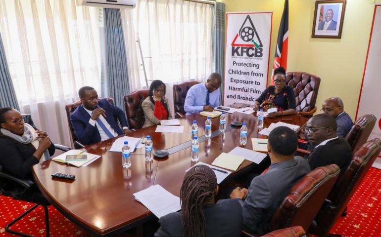 KFCB and Cape Media Commit to Strengthen Regulatory Compliance, Enhance Consumer Safety and Drive Audiovisual Industry Growth