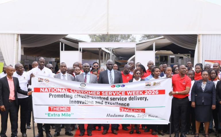 KFCB Engages Stakeholders at the National Customer Service Week Celebrations
