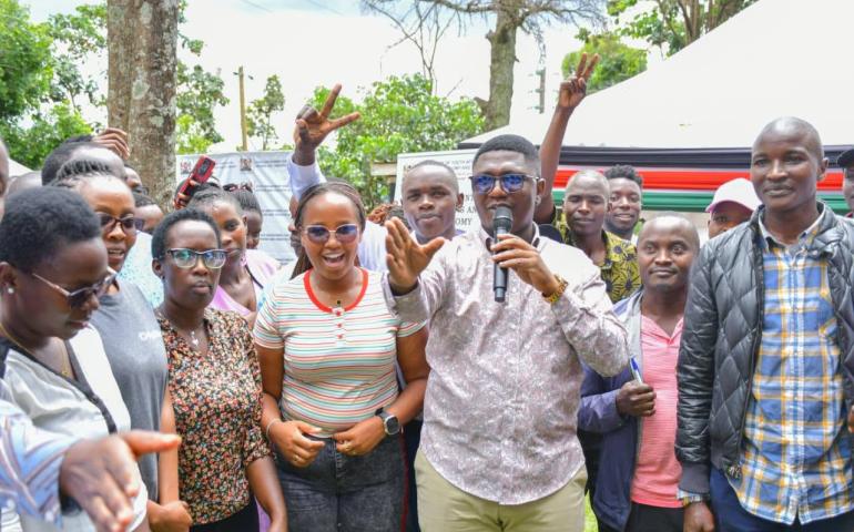 KFCB Joins PS Fikirini Jacobs at Nyamira Youth Kikao Mentorship and Peace Forum
