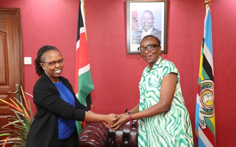 KFCB Hosts Safaricom's 'Baze' to Review Self-Classification and Strengthen Collaboration