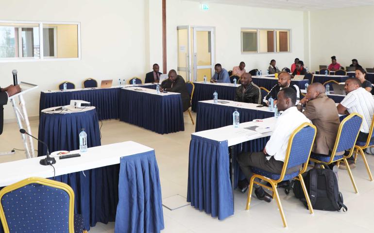 Board Conducts a Consultative Forum on the Proposed Films and Stage Plays Regulations in Nairobi Region