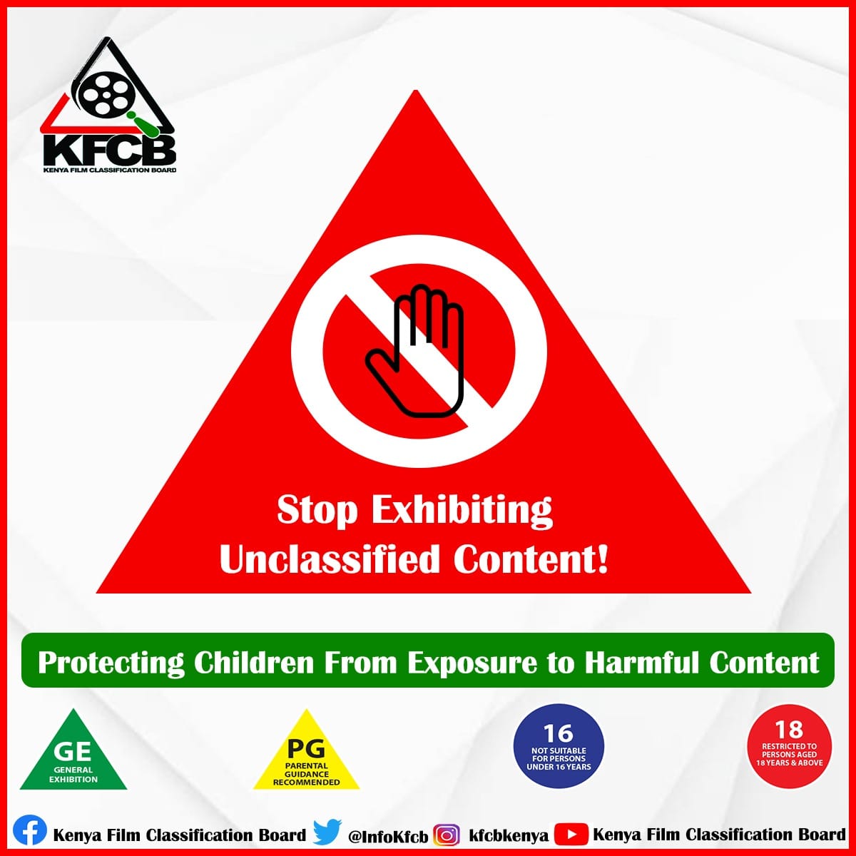 Content Examination and Classification