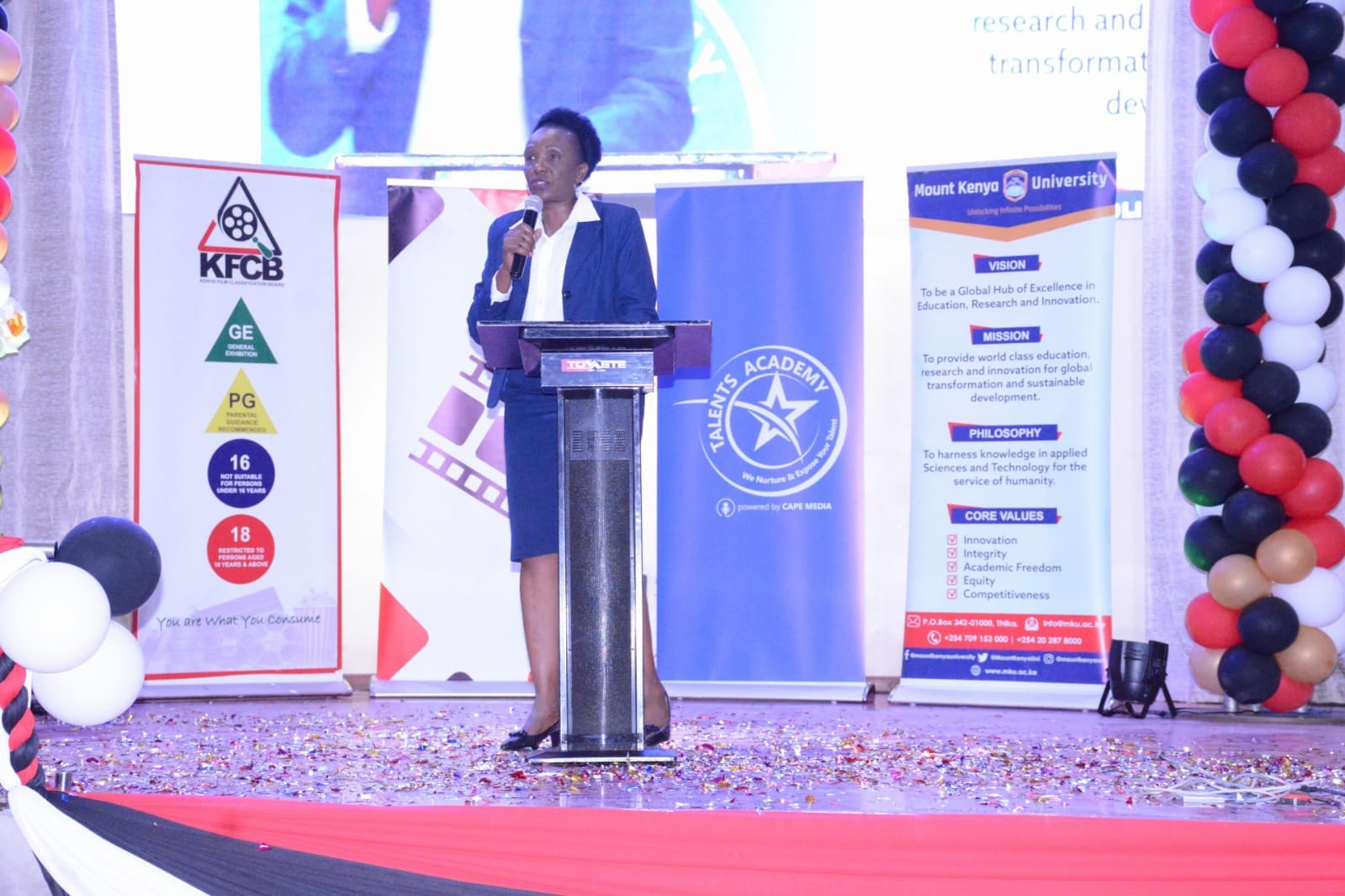 KFCB Applauds Cape Media Limited for Launching Talents Academy To Nurture & Monetize Talents