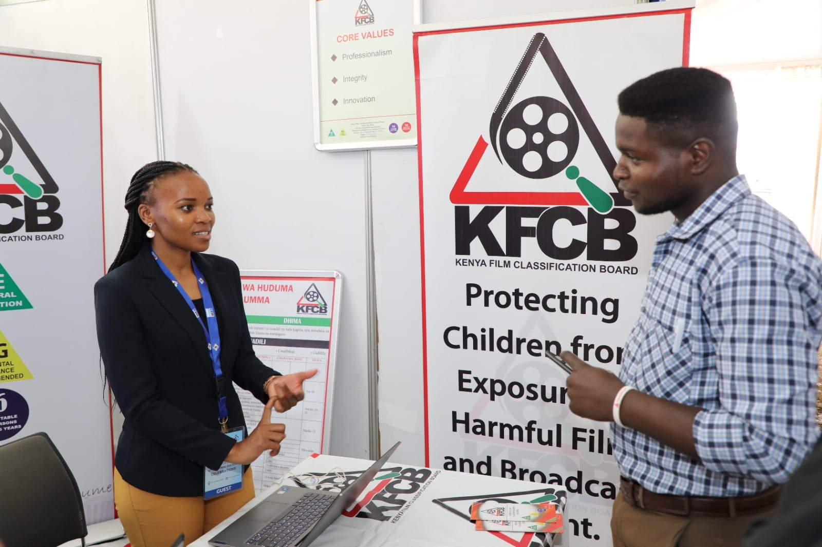 Public sensitization on the KFCB regulatory mandate 