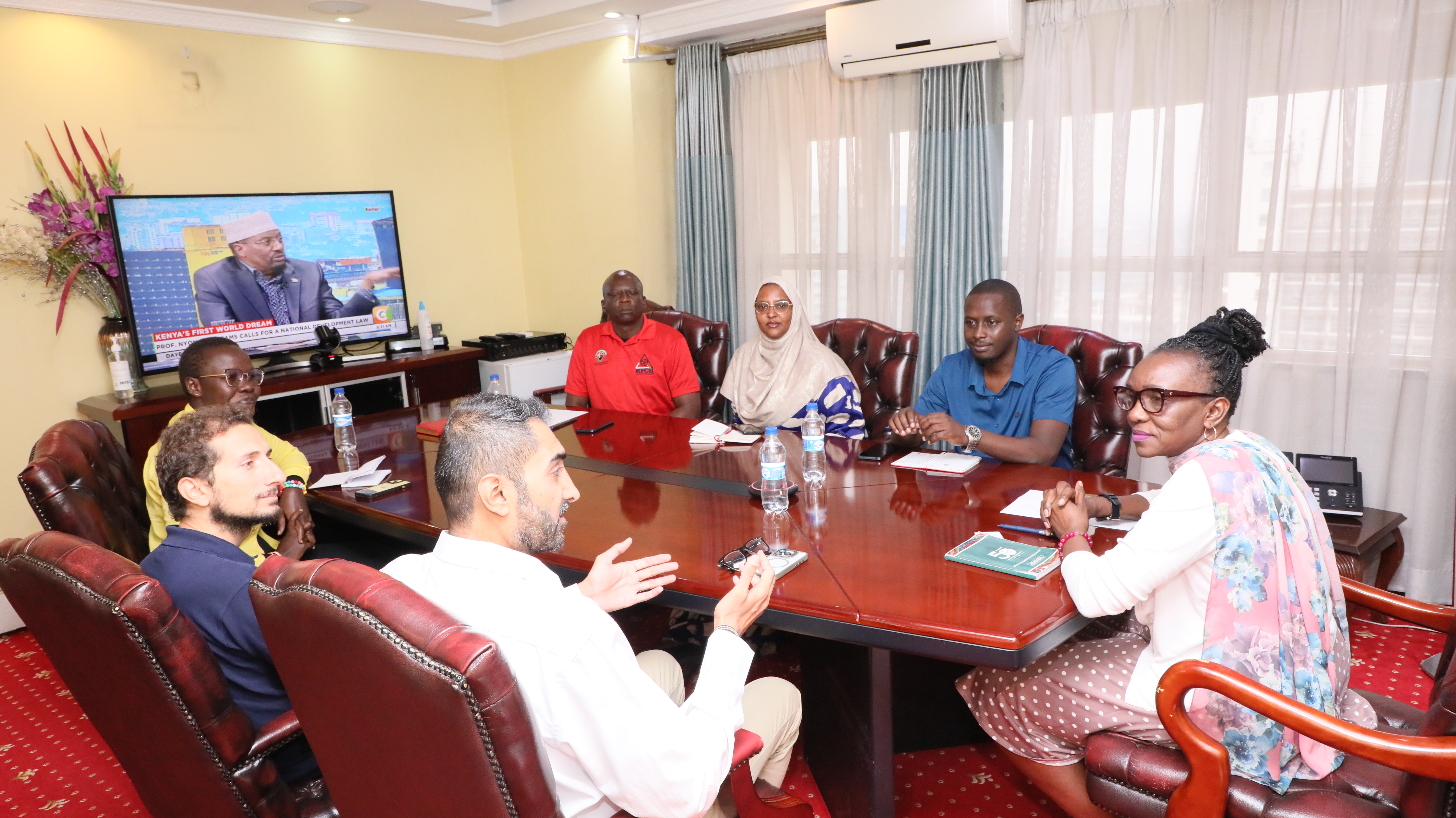 KFCB Hosts the Scriptwriter & Producers Behind 'A Song of a Slay' - West Pokot's First Feature Film
