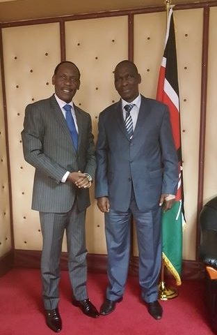 State Corporations Inspector General Visit