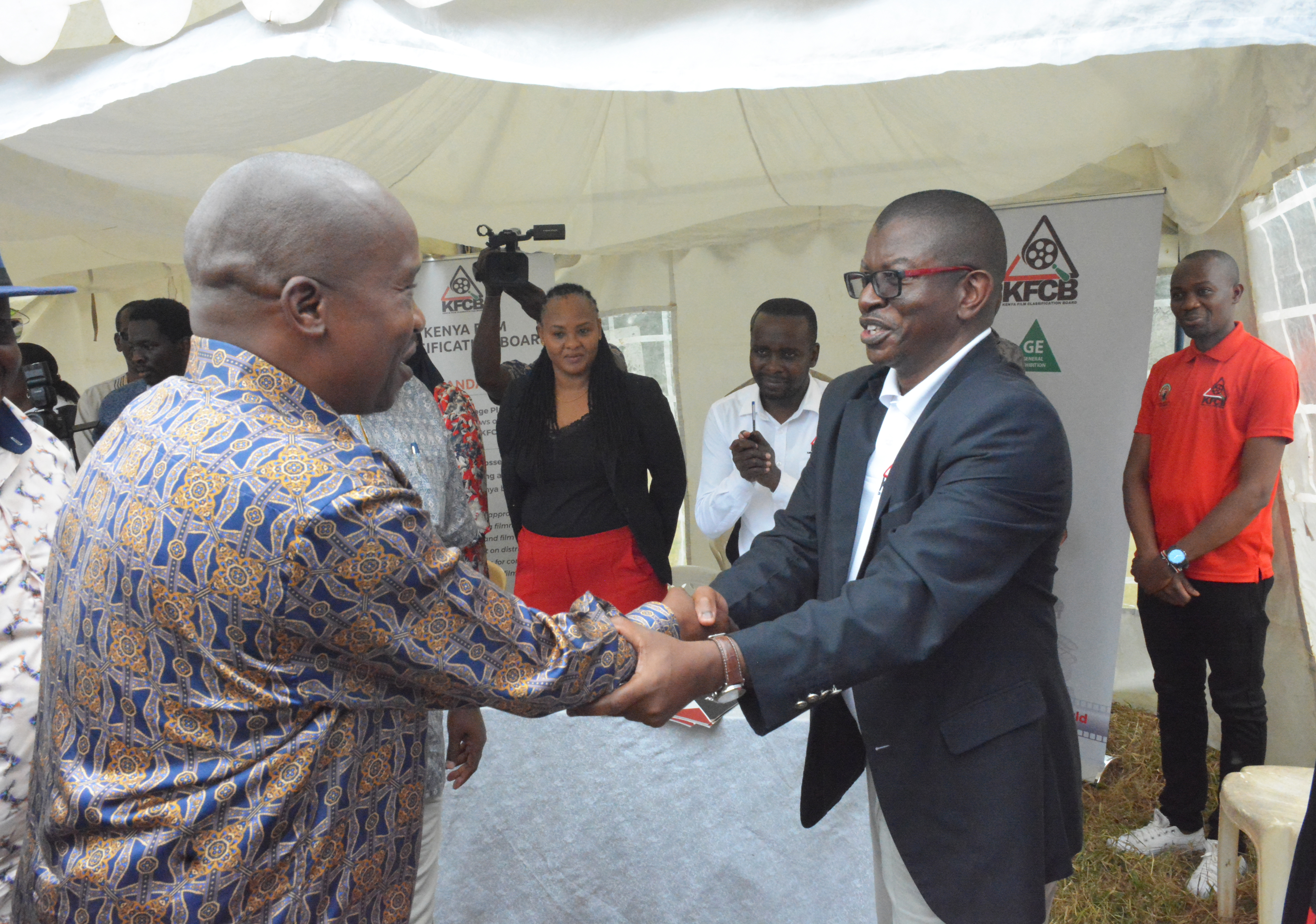 KFCB CEO With Deputy President