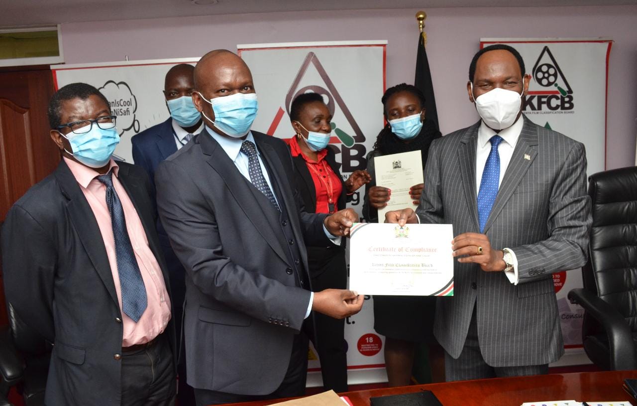 KFCB Receives Award for Championing National Values