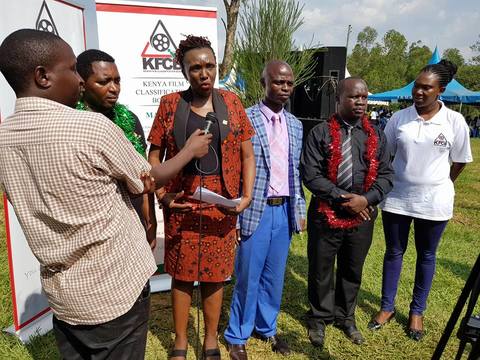 KFCB public sensitization in Kakamega County