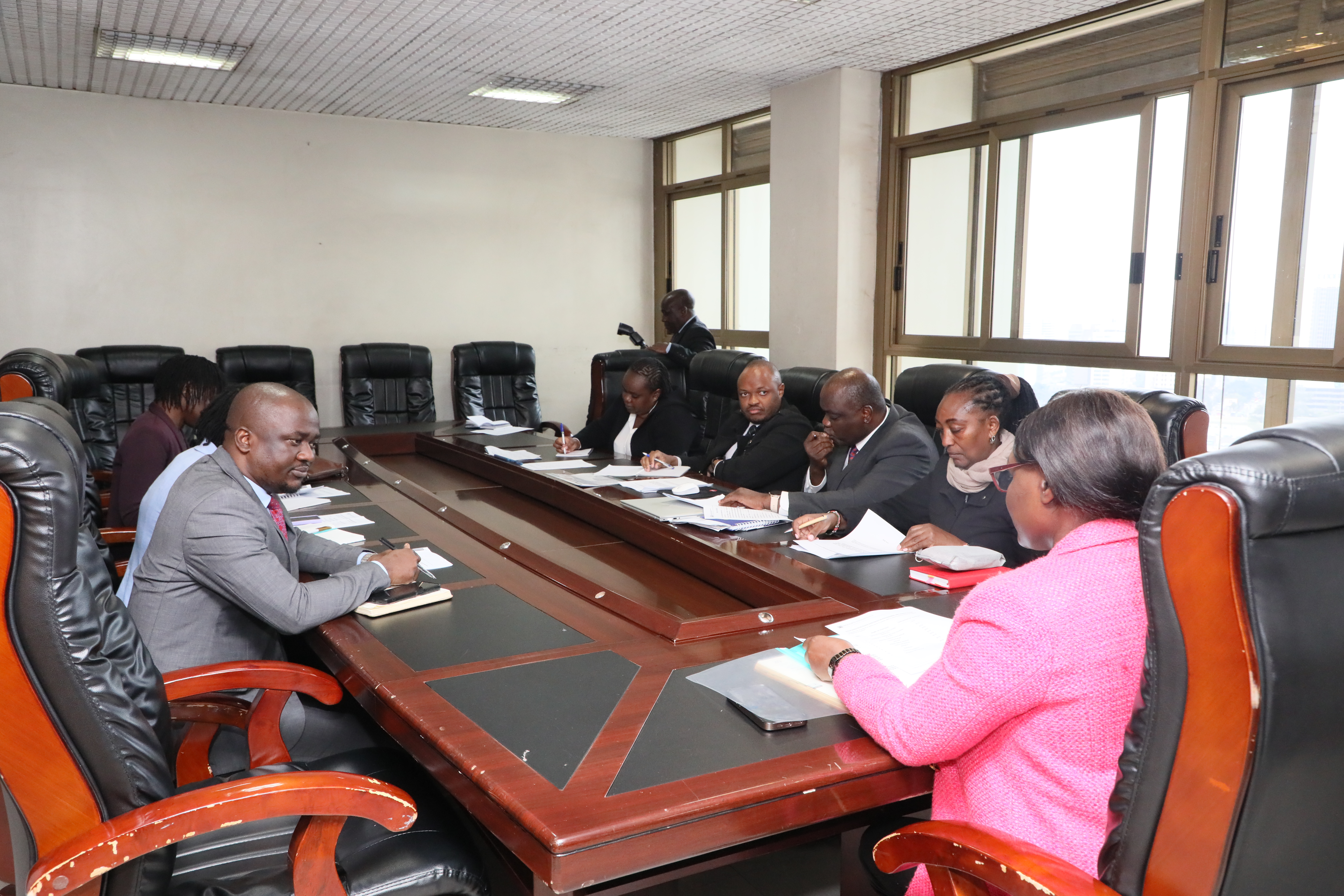 KFCB & State Department for Children's Services Meet to Review Linda Mtoto Mashinani Rollout Strategy