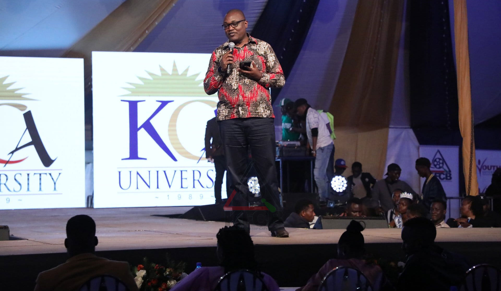 KFCB Applauds KCA University for Nurturing Students' Talent 