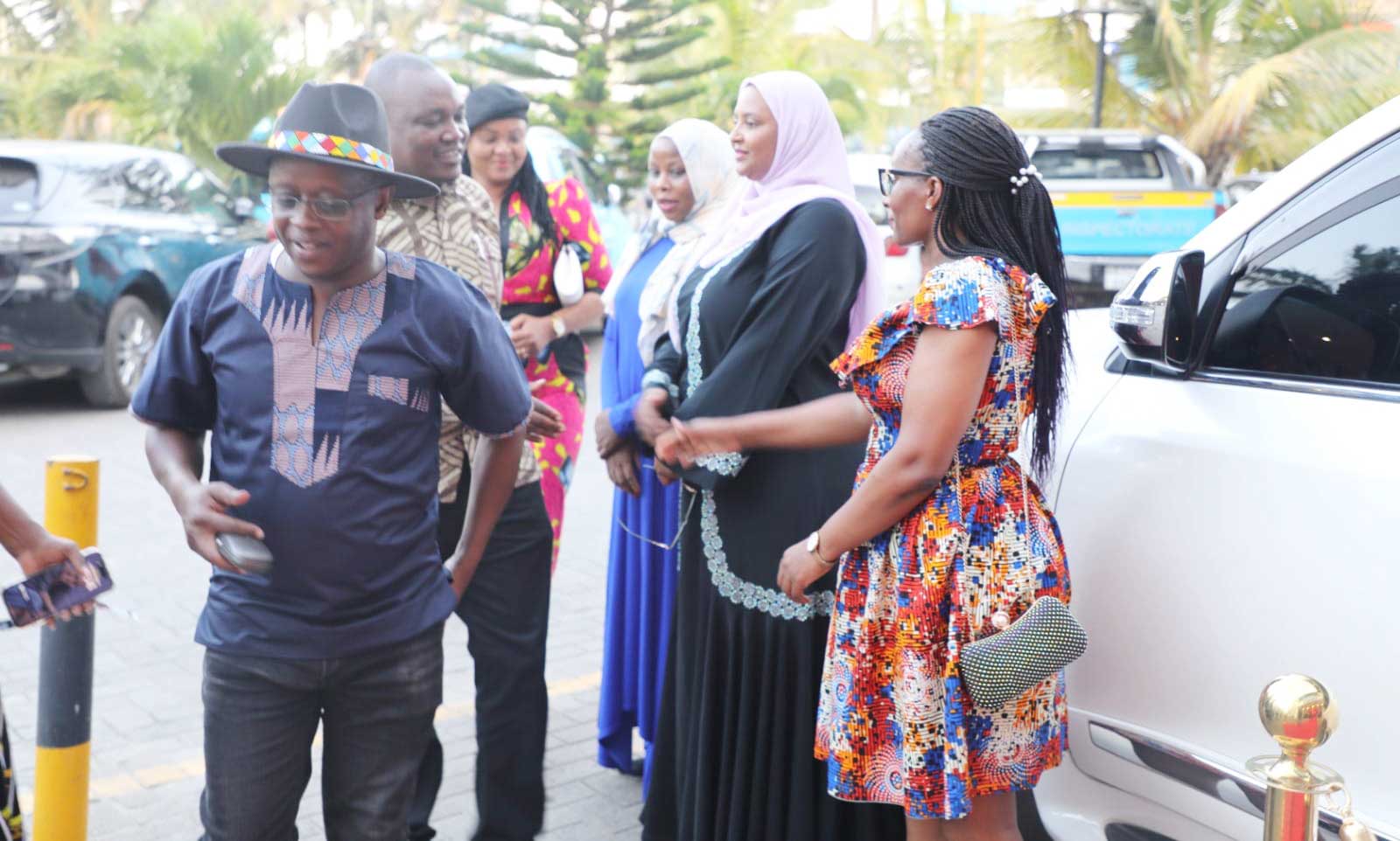 Board Grace's Colourful Red-Carpet 'Mvera' Film Premiere 