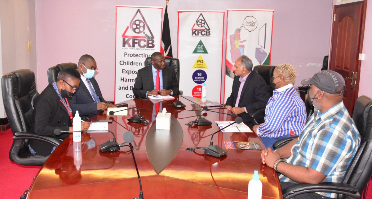 Courtesy Call by Kenya International Sports Film Festival