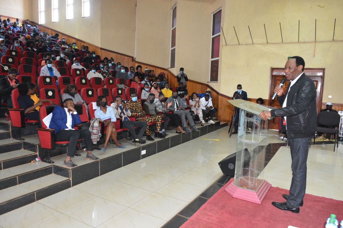 University Students Urged to Champion Moral Values