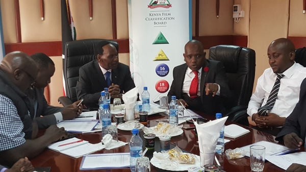 Visit by State House Digital Media Team