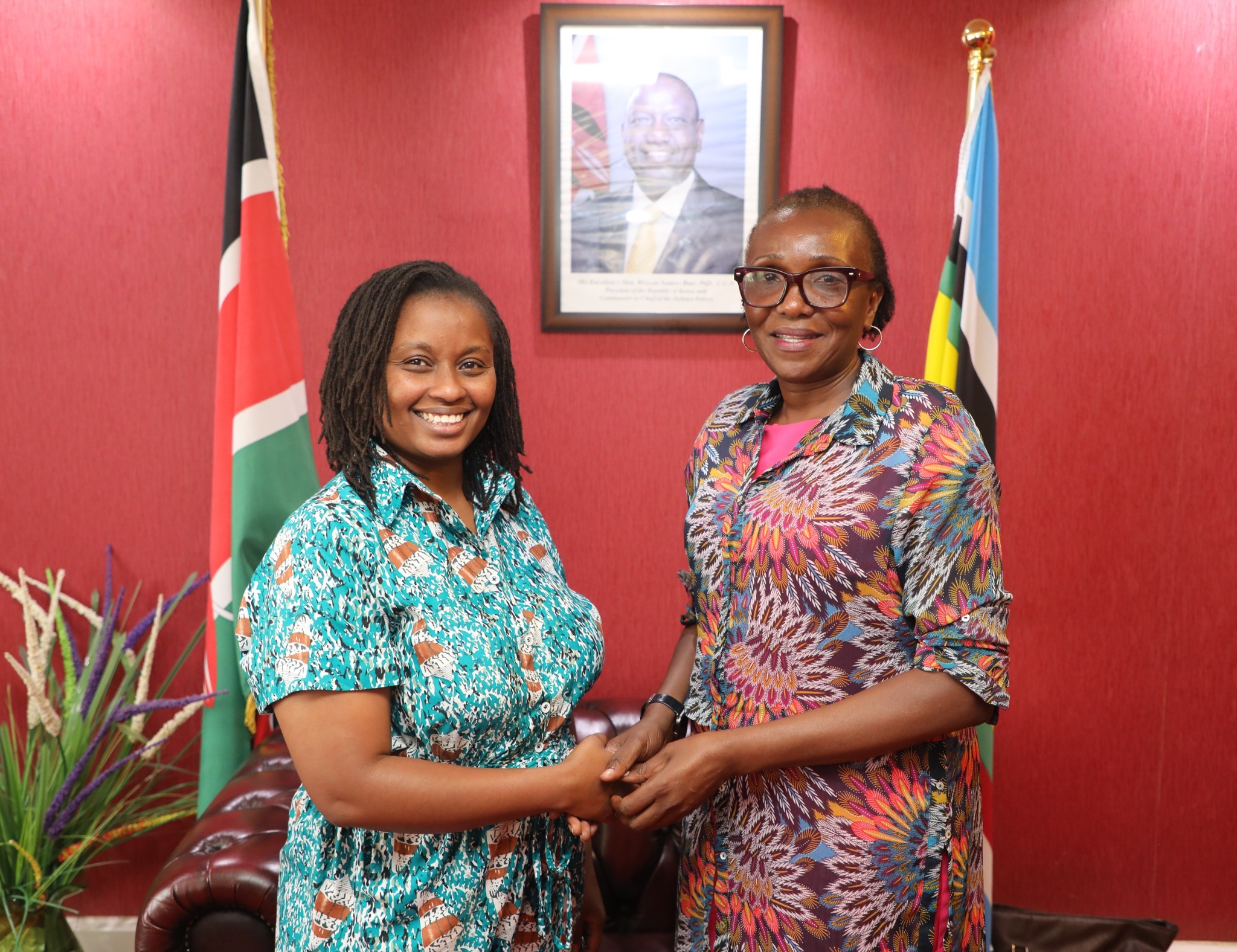 KFCB Hosts Tunga Media Afrika for Discussions on Self-Classification and Potential Collaboration