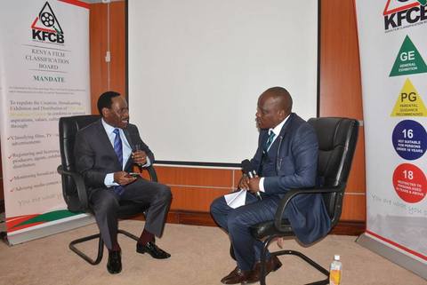 KFCB CLARIFICATION ON FILMING LICENSES