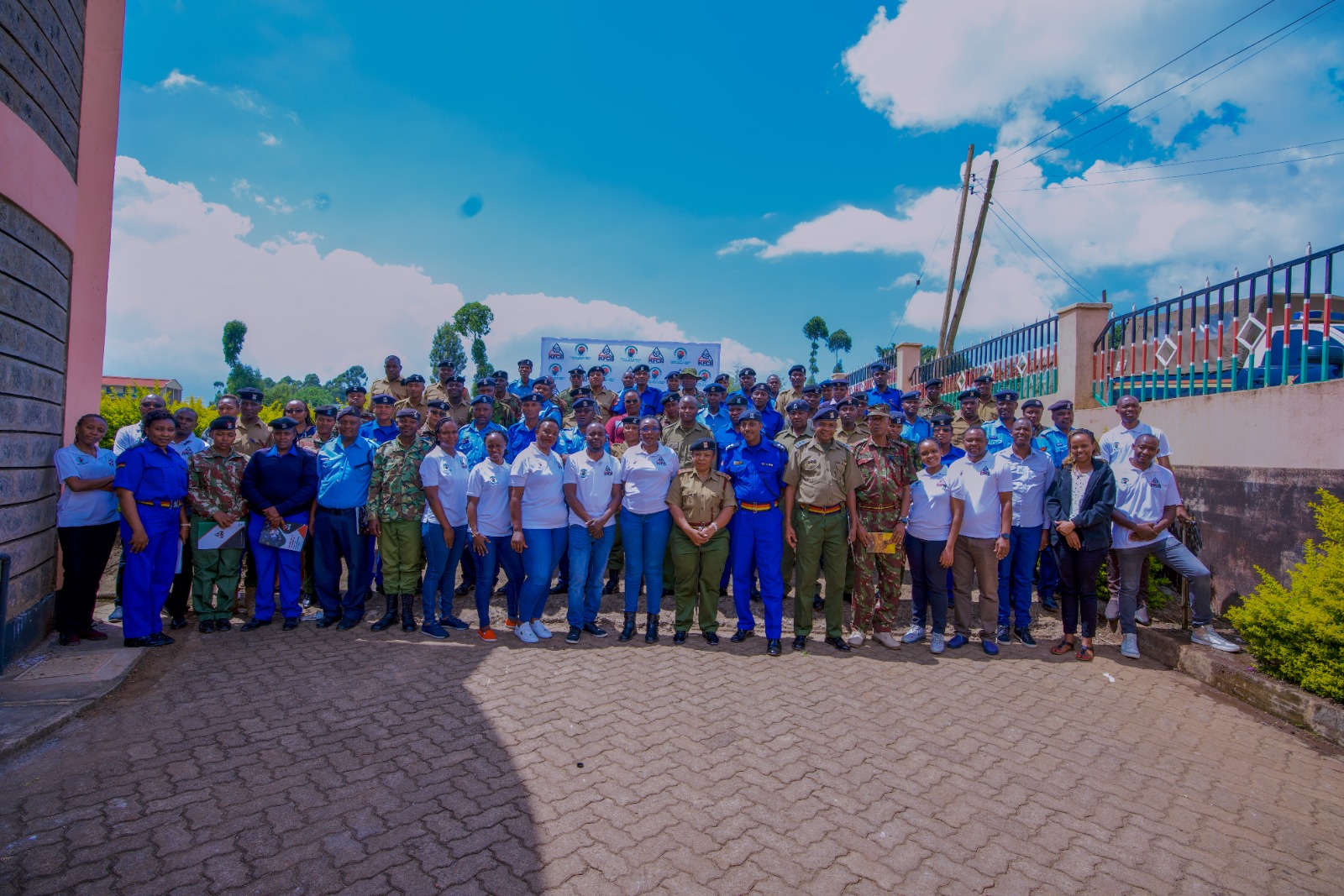 KFCB Meets Law Enforcers in Kirinyaga County