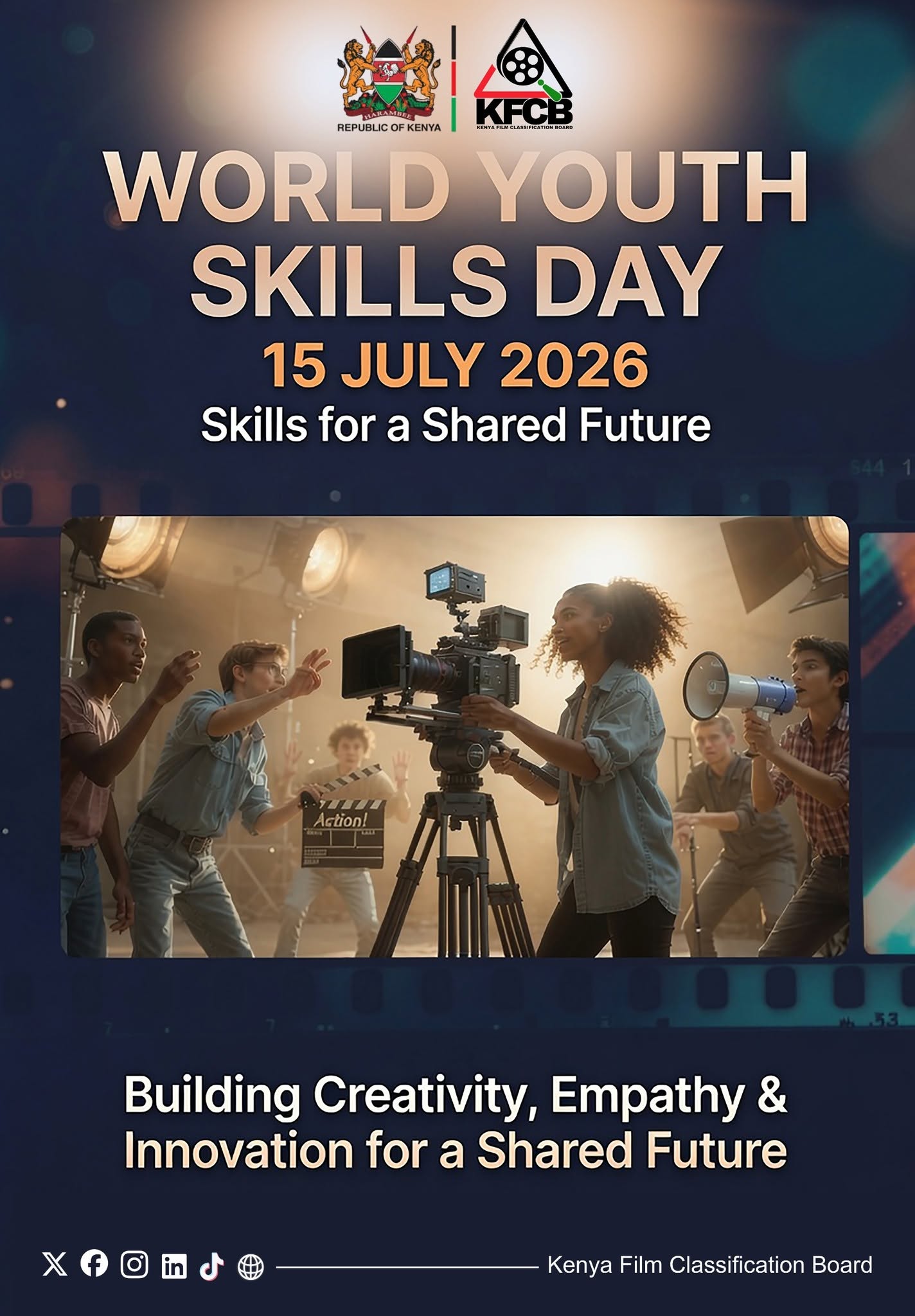 KFCB Champions Youth Skills Development at World Youth Skills Day 2026