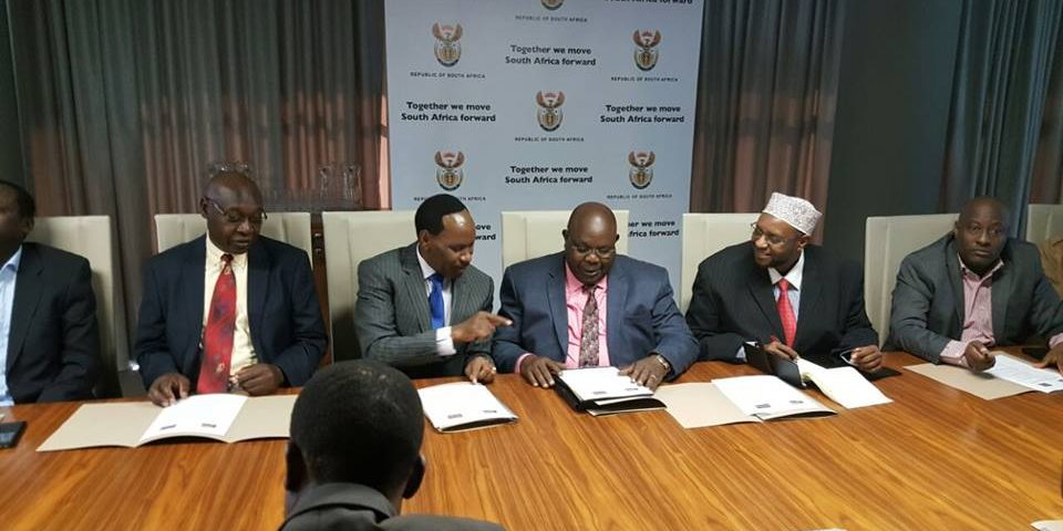 KFCB – FPB EXCHANGE PROGRAMME TO HOLD DISCUSSIONS WITH MINISTER OF COMMUNICATIONS- SOUTH AFRICA