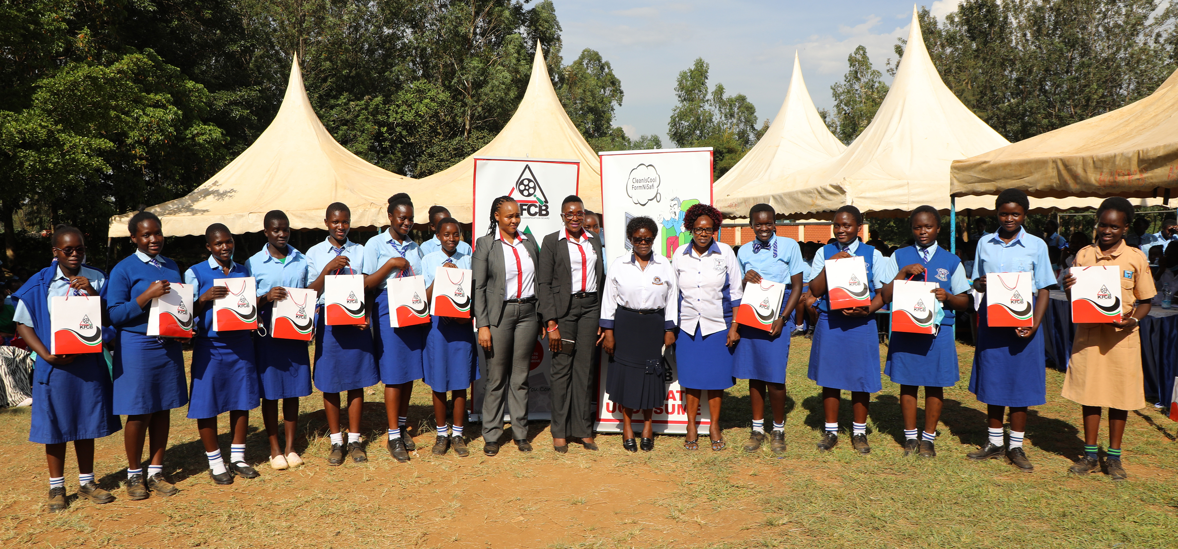 St. Mary's group photo