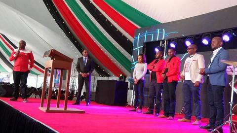 Raise Your Game Student Leaders Summit that was held at Alliance Girls’ High School