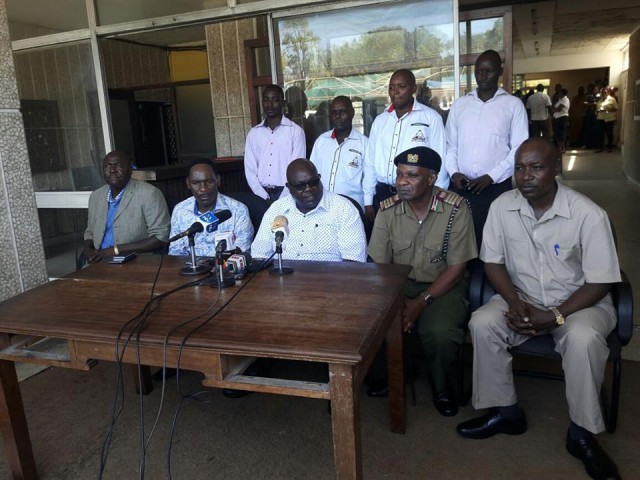 NATIONAL SENSITIZATION CAMPAIGN BY THE KENYA POLICE SERVICE AND KFCB IN MOMBASA