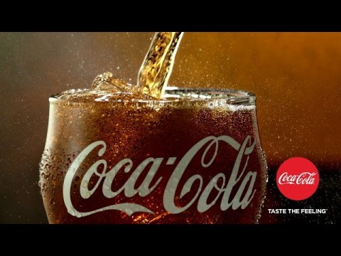 TASTE-THE-FEELING COCA COLA ADVERT