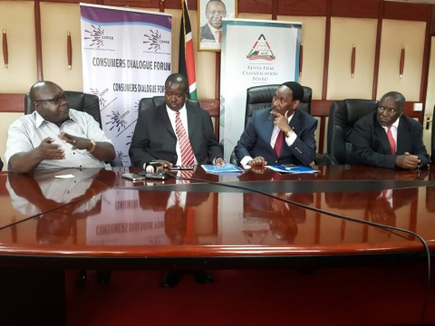 KFCB MOU WITH COFEK