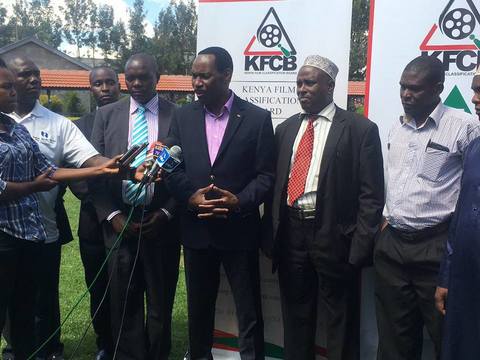 CONSULTATIVE MEETING ON REVIEW OF FILM AND STAGE PLAYS ACT Cap 222