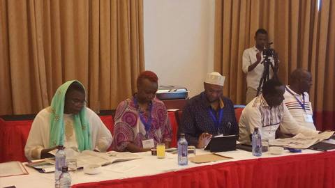 KFCB Directors led by Chairman Bishop Jackson Kosgey and CEO Dr. Ezekiel Mutua participate in training on “The Power of Communication”,