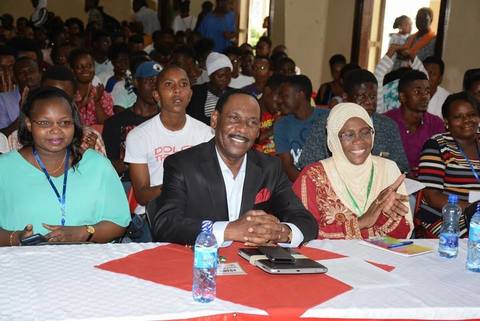 KFCB at the Coast Region universities and Colleges Drama Festival
