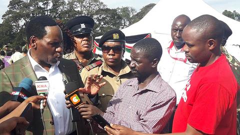Huduma Mashinani Sensitization Program in Embu