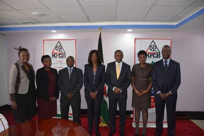 KFCB MEETS SENIOR MANAGERS FROM GLAXOSMITHKLINE LIMITED