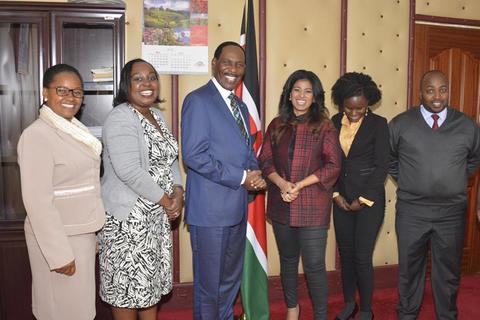 KFCB Seeks Partnership on Mentoring and Developing Creative Talents