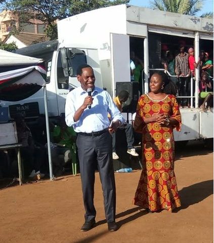 Joint Public Sensitization Program between KFCB and the Ministry of Public Service.