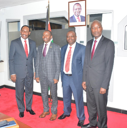 KFCB MOVES TO THE MINISTRY OF ICT