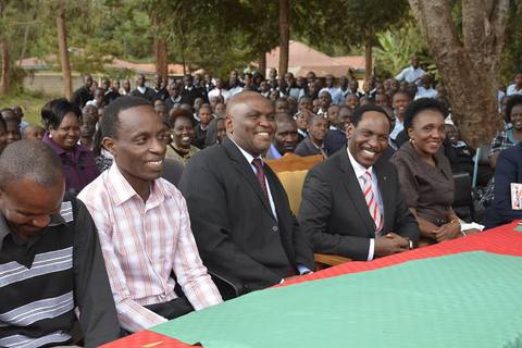 Public Sensitization Forum at Mumbuni Boys’ High School