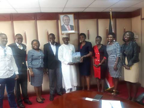 NIGERIA TO PARTNER WITH KFCB IN PROMOTING THE FILM INDUSTRY