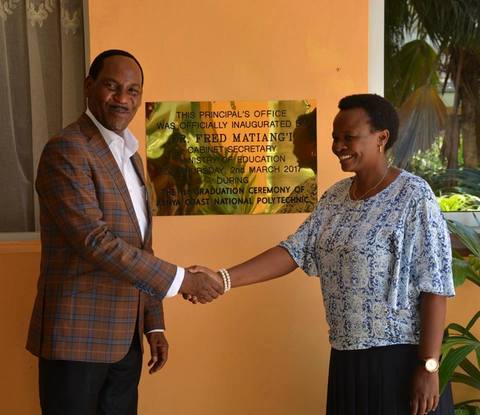 KFCB TO PARTNER WITH THE KENYA COAST NATIONAL POLYTECHNIC