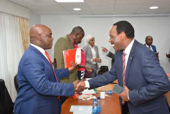 KFCB MEETS THE SENATE COMMITTEE ON ICT