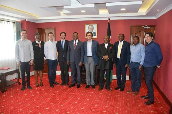KFCB TO COLLABORATE WITH SPANISH DEVELOPMENT PARTNERS ON SINEMA MASHINANI PROJECT