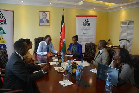 KFCB MEETS WATOTO WATCH NETWORK ON CHILD ONLINE PROTECTION
