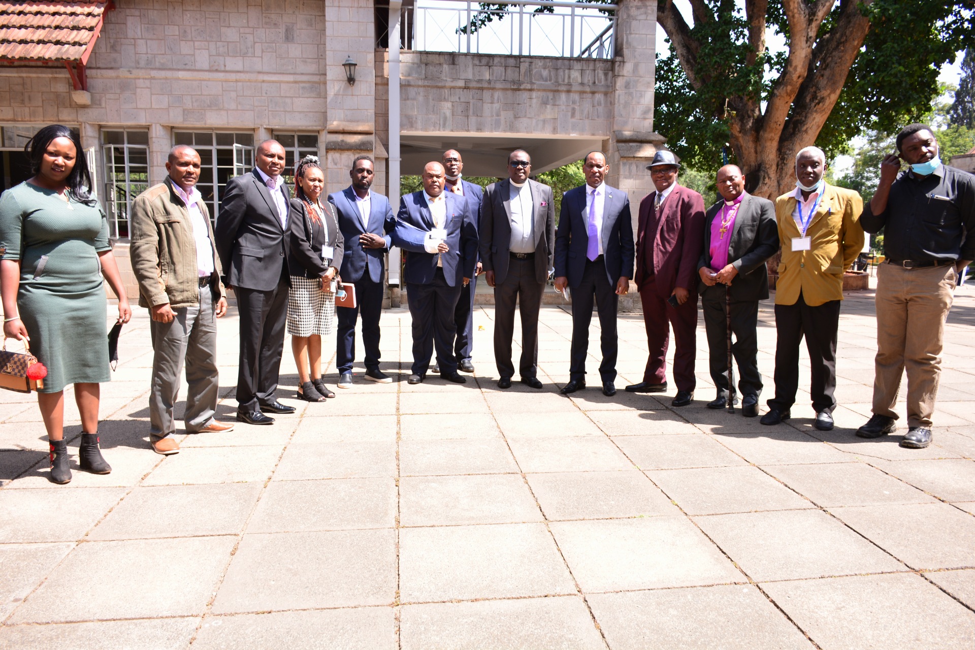 Group photo at the at Eagles Leadership Network