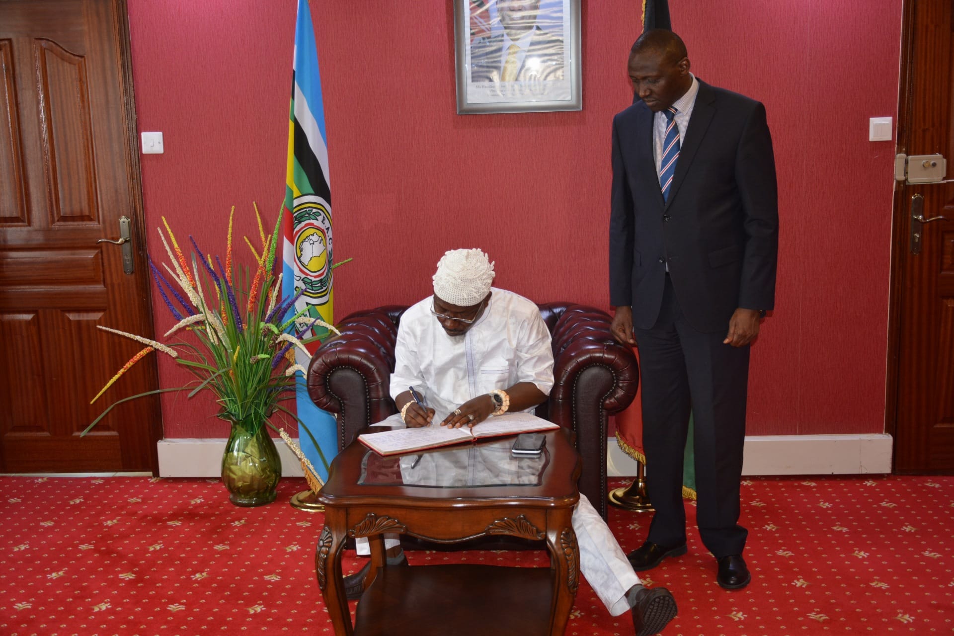 Courtesy Call by Nigeria’s National Film and Video Censors Board Executive Director