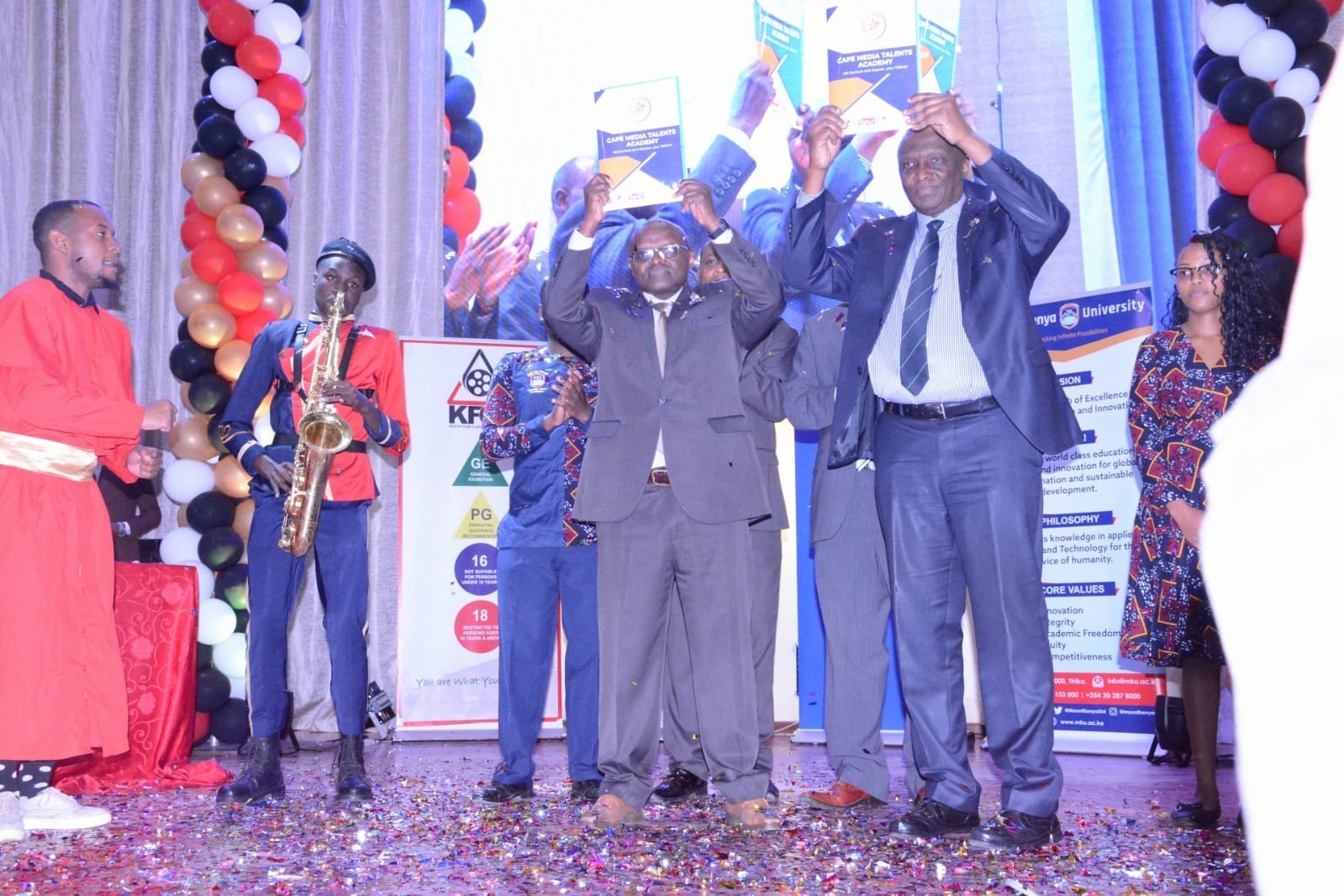 KFCB Applauds Cape Media Limited for Launching Talents Academy To Nurture & Monetize Talents