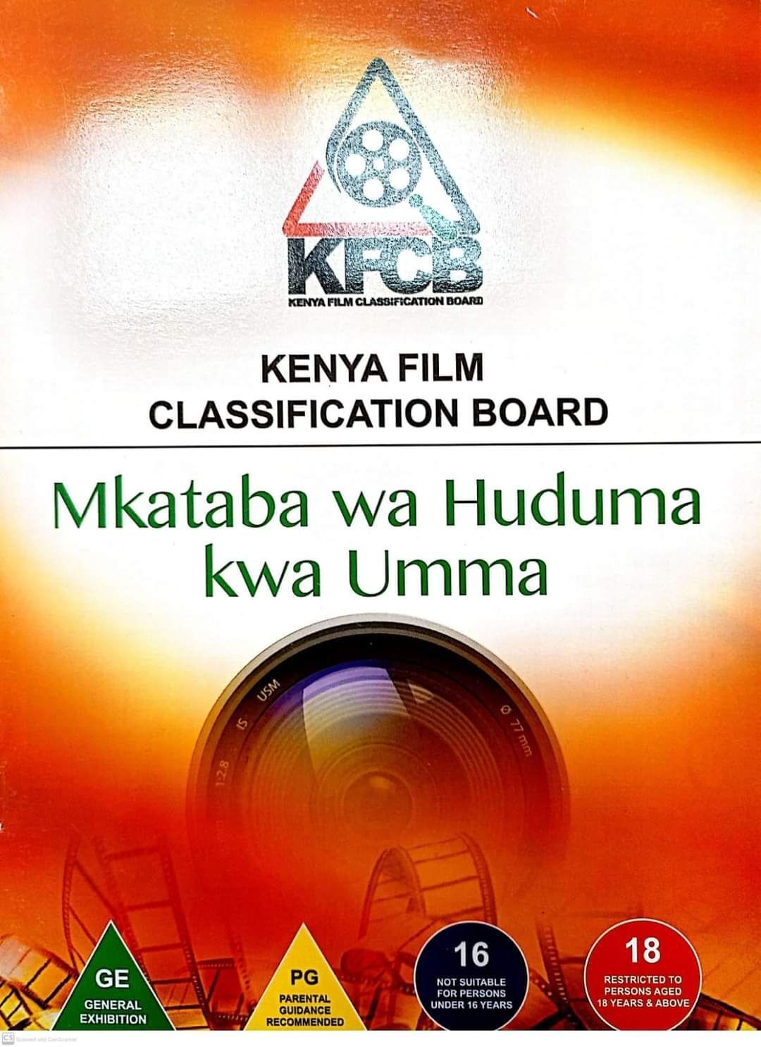 Our Citizens' Service Delivery Charter