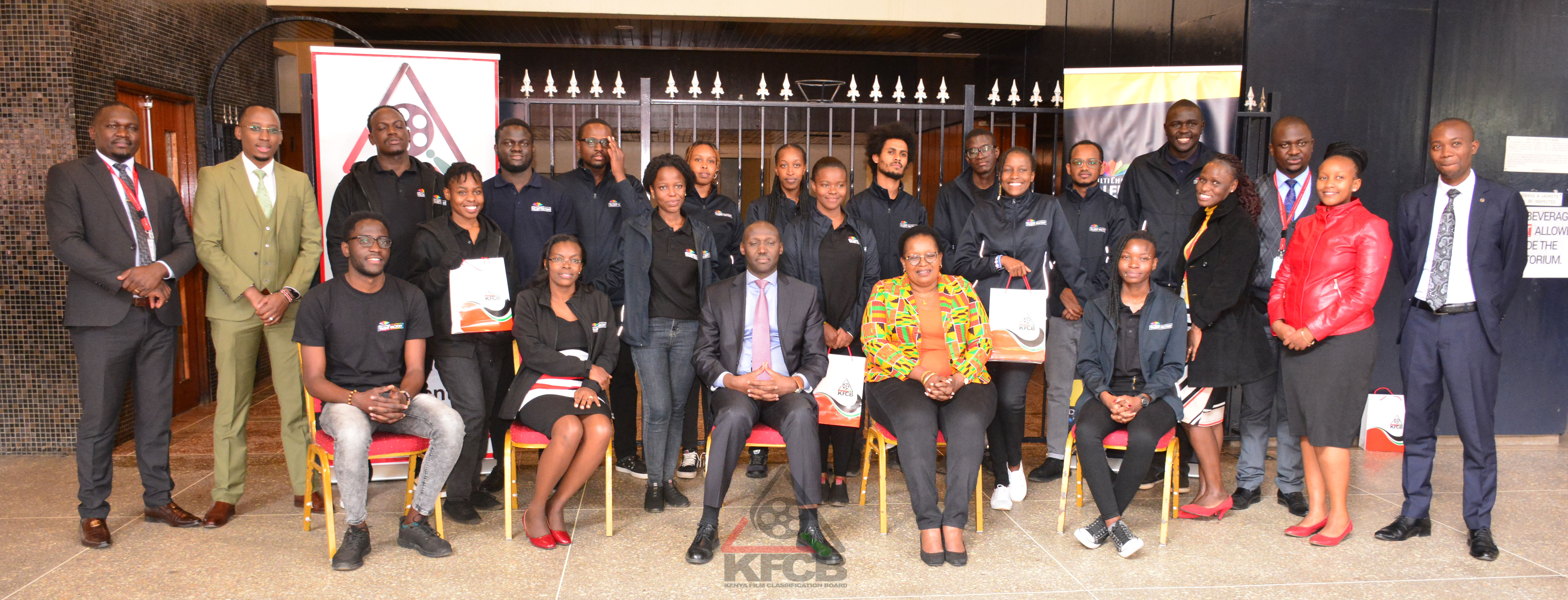 Multi-Choice Talent Factory Courtesy Call on the Board 