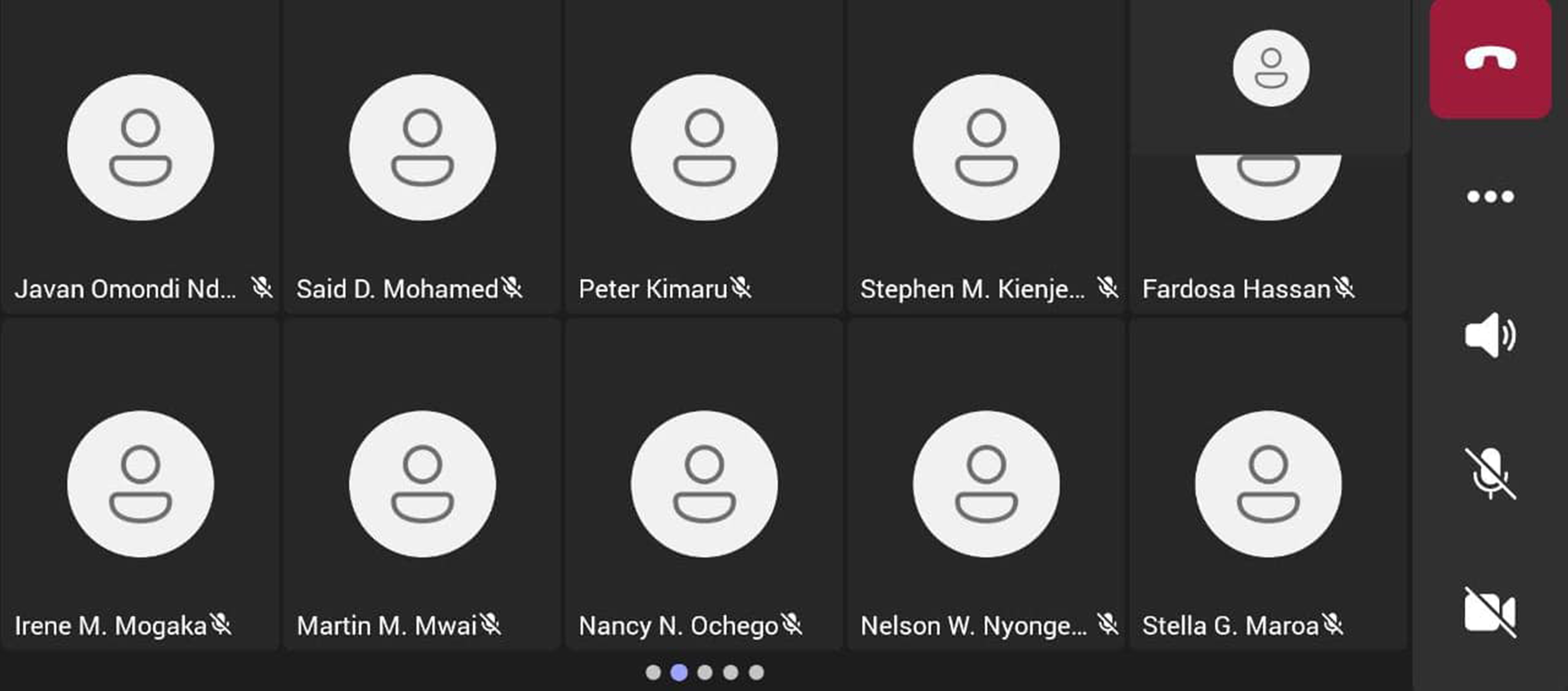 CEO Dr. Ezekiel Mutua Leads Team KFCB During a Virtual Sensitisation Forum for KDIC Staff