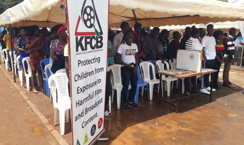 Board’s Participation at the Kisii University Cultural and Film Festival